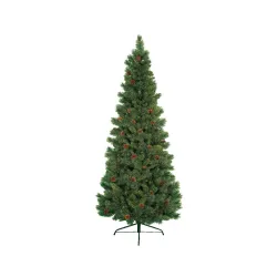 Albero Norwich Pine con Pigne cm.150