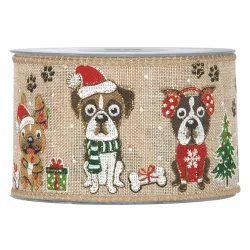 Nastro My Little Dogs mm 63x10 mt