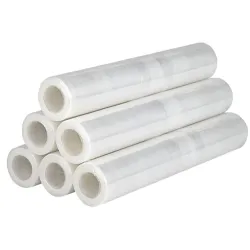 6 Rotoli di Film Estensibile Trasparente Cm. 50x200 Mt