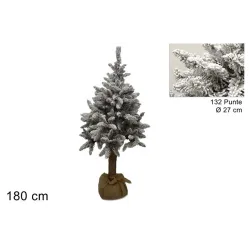 Albero Innevato Cracovia Cm 180