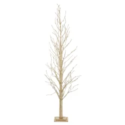 Albero Di Natale Gold con LED