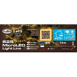 Luci da Esterno Light 625 Microled  4Mt  Vari Colori